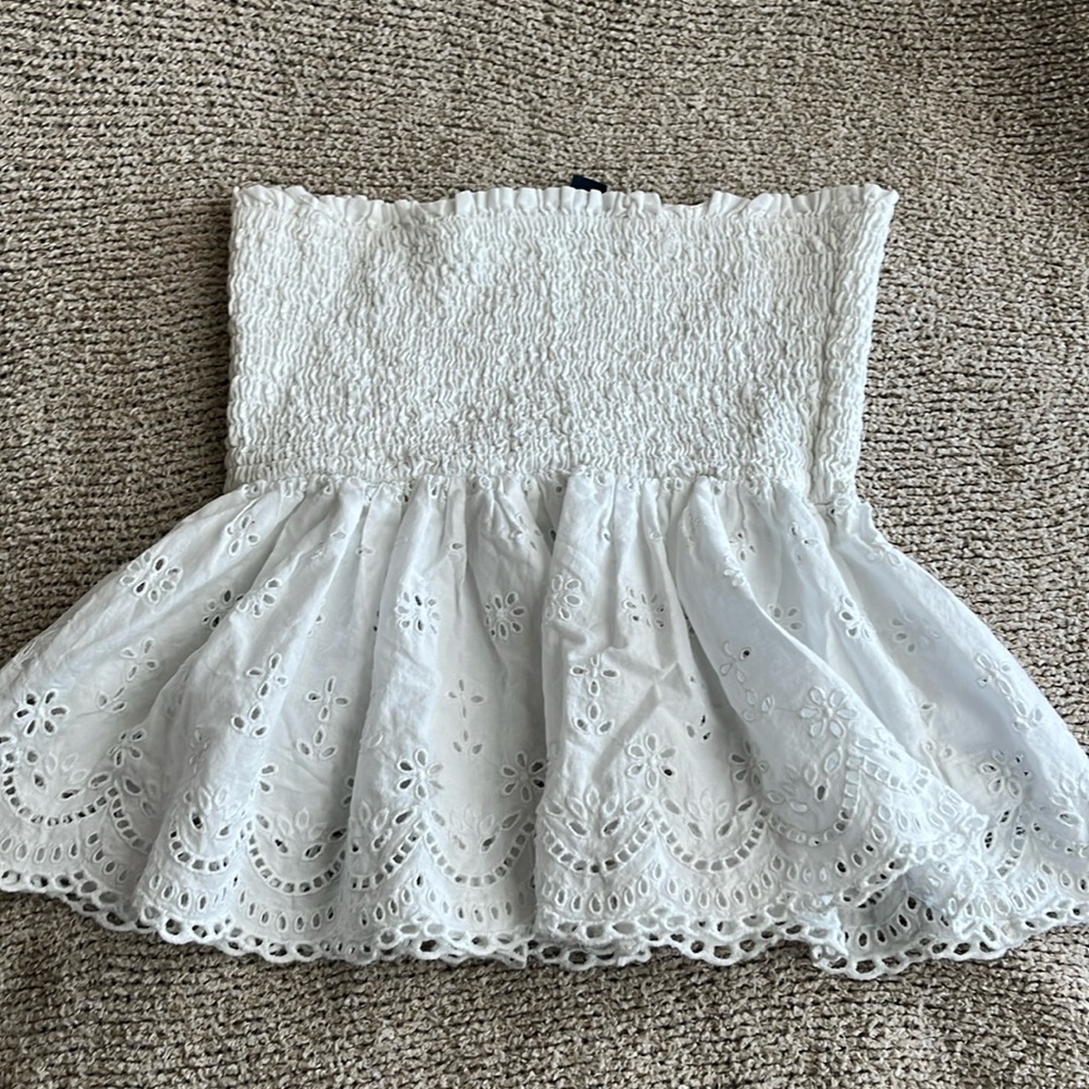 American Eagle White Top